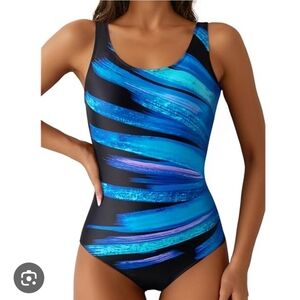 Aleumdr One Piece Swimsuit. Size XL. New